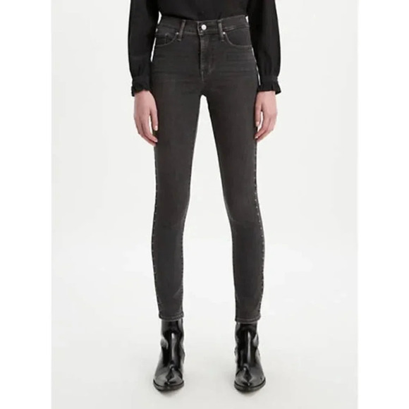 Levi's Premium 311 Shaping Skinny Dark Wash Jeans - Picture 1 of 16